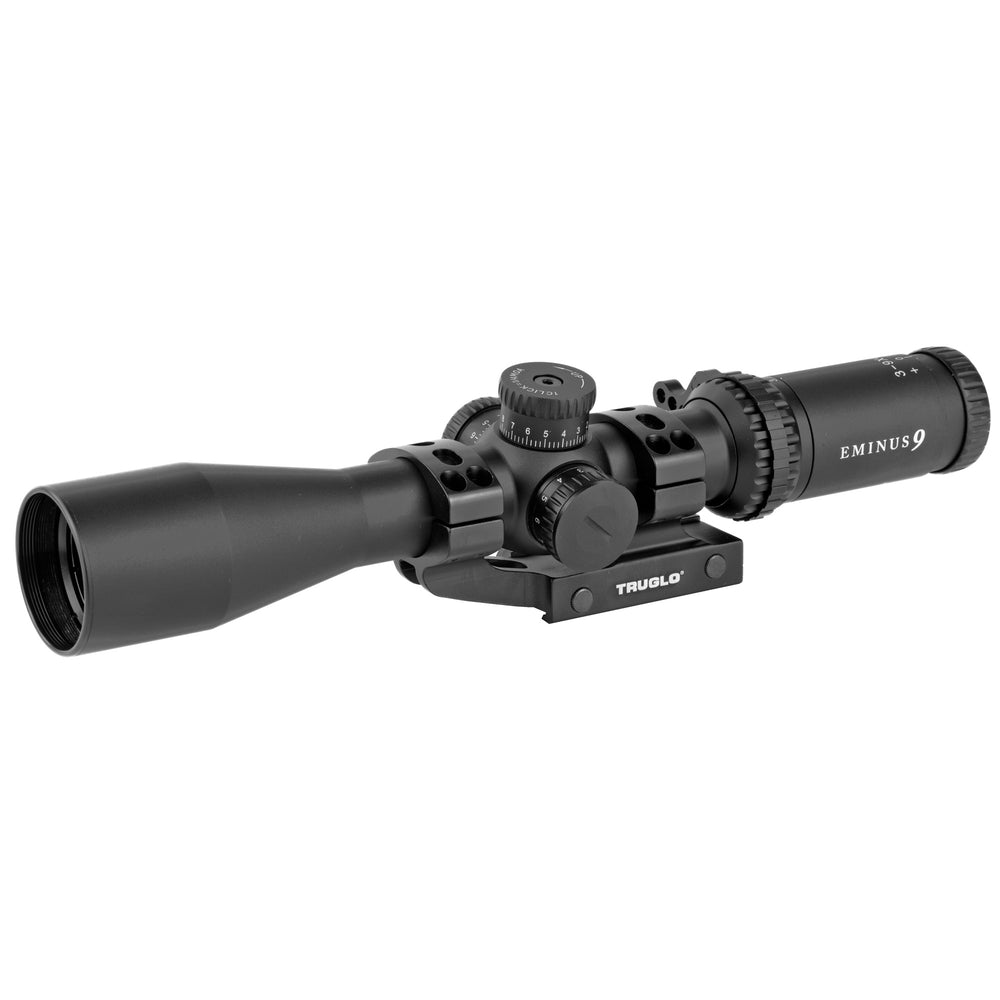 TruGlo Eminus 3-9X40 IR TPR Black