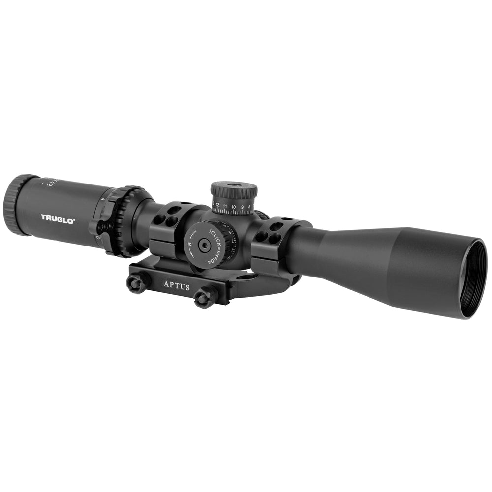 TruGlo Eminus 3-9X40 IR TPR Black