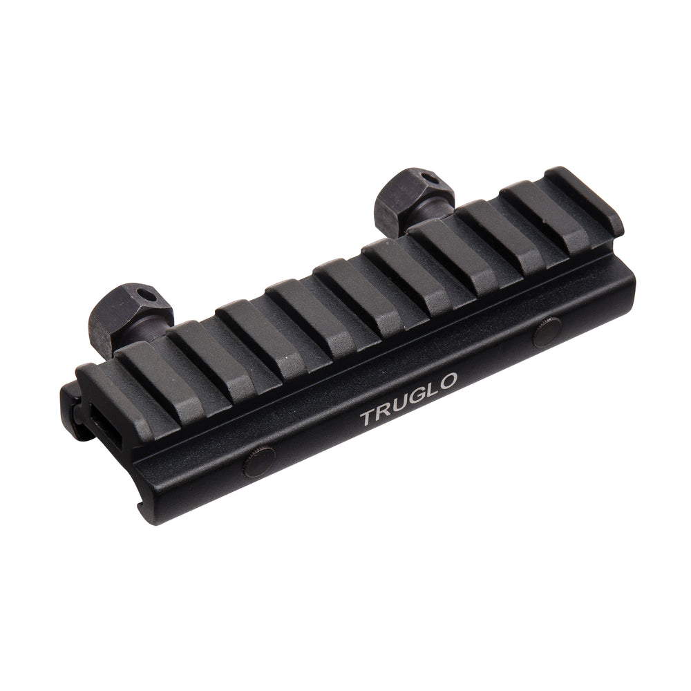 TruGlo Picatinny Riser Mount Black