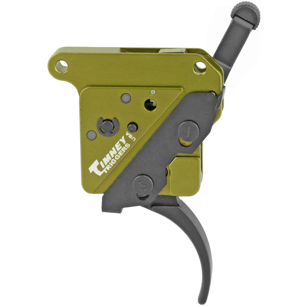 Timney Trigger Fits Remington 700 Thin Black