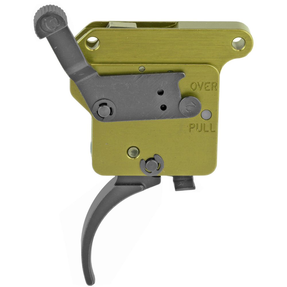 Timney Trigger Fits Remington 700 Thin Black