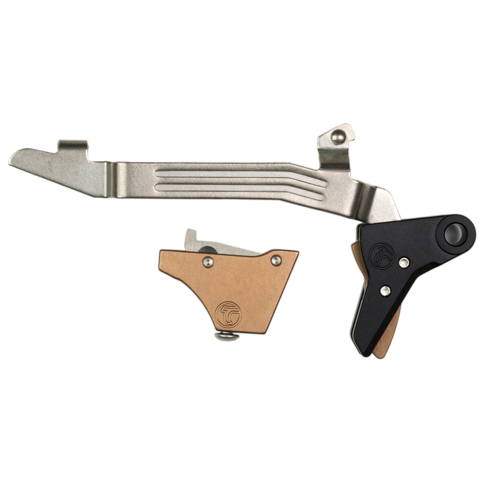 Timney Alpha Trigger For Glock Gen 3-4 Bronze