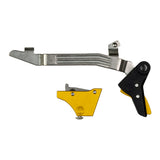 Timney Alpha Trigger For Glock Gen 3-4 Gold photo 1