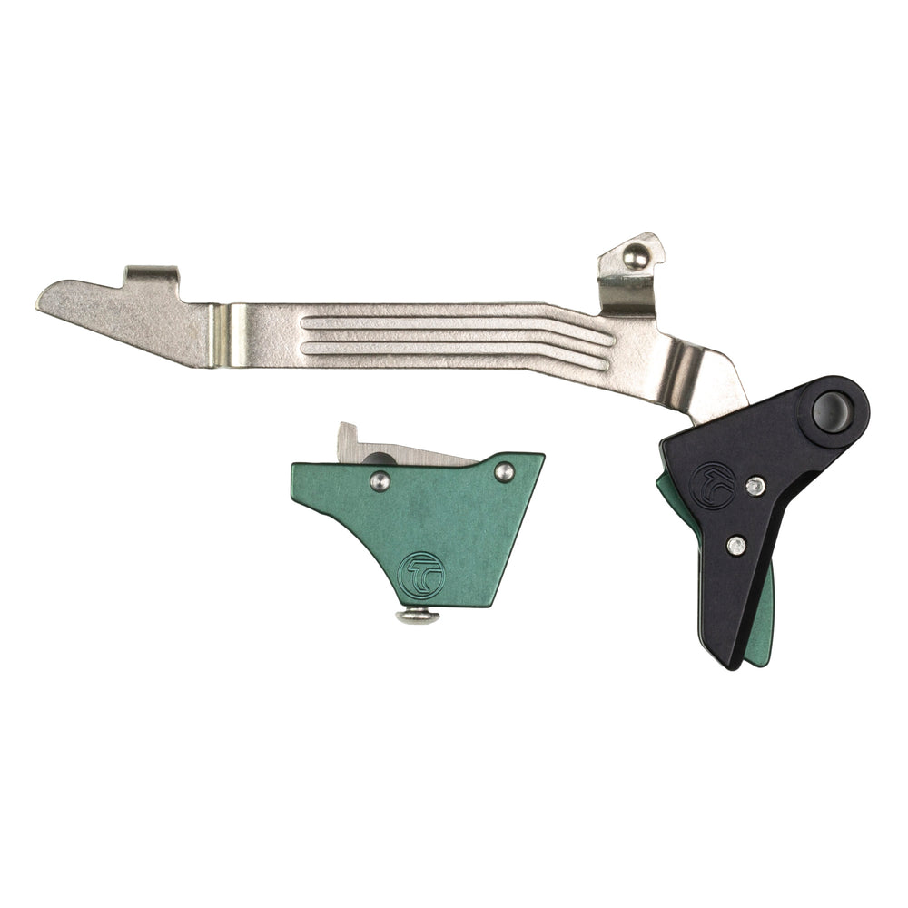 Timney Alpha Trigger For Glock Gen 3-4 Green