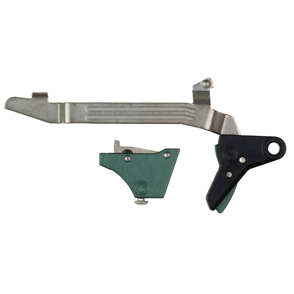 Timney Alpha For Glock G3-4 Large Green