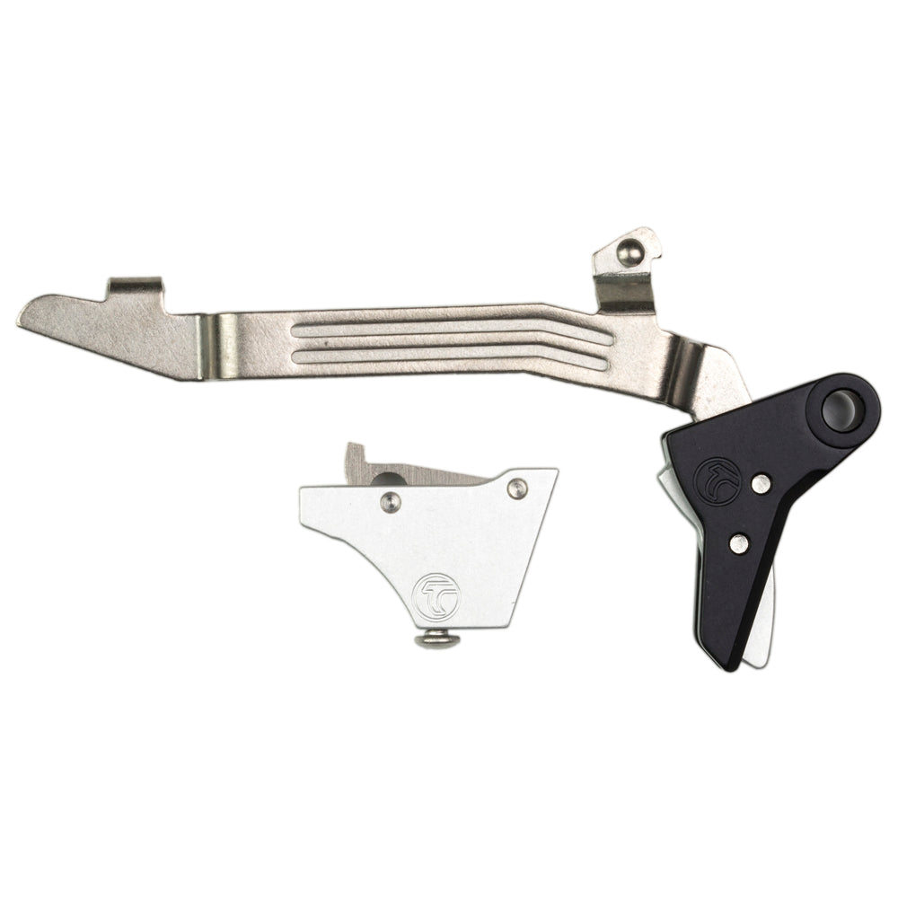 Timney Alpha Trigger For Glock Gen 3-4 Sil
