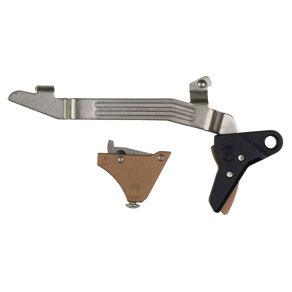 Timney Alpha Trigger For Glock Gen 5 Bronze