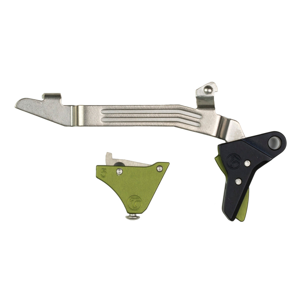 Timney Alpha Trigger For Glock Gen 5 Green