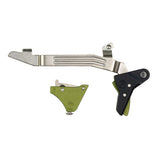 Timney Alpha Trigger For Glock Gen 5 Green photo 1