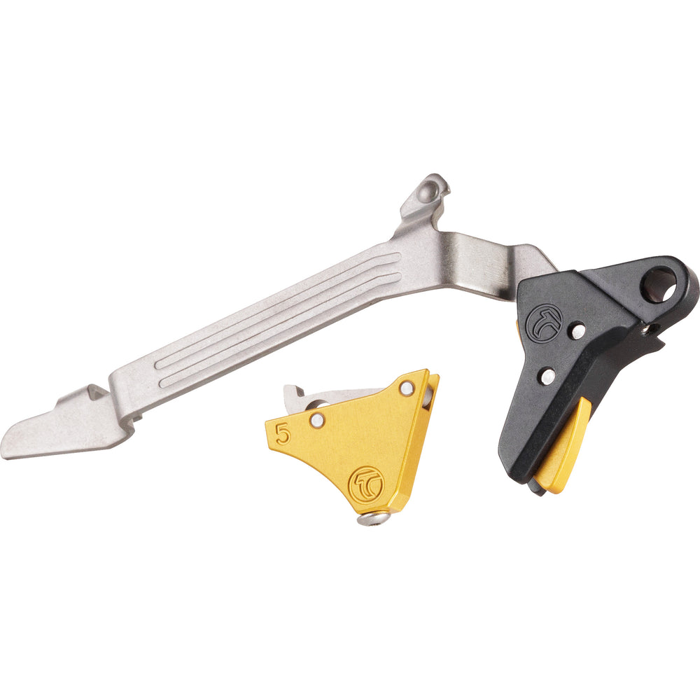 Timney Alpha For Glock G5 Large Gold