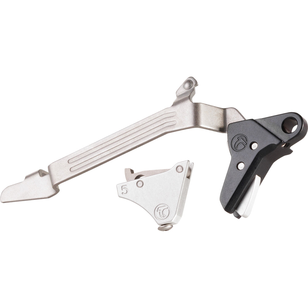 Timney Alpha For Glock G5 Large Silver