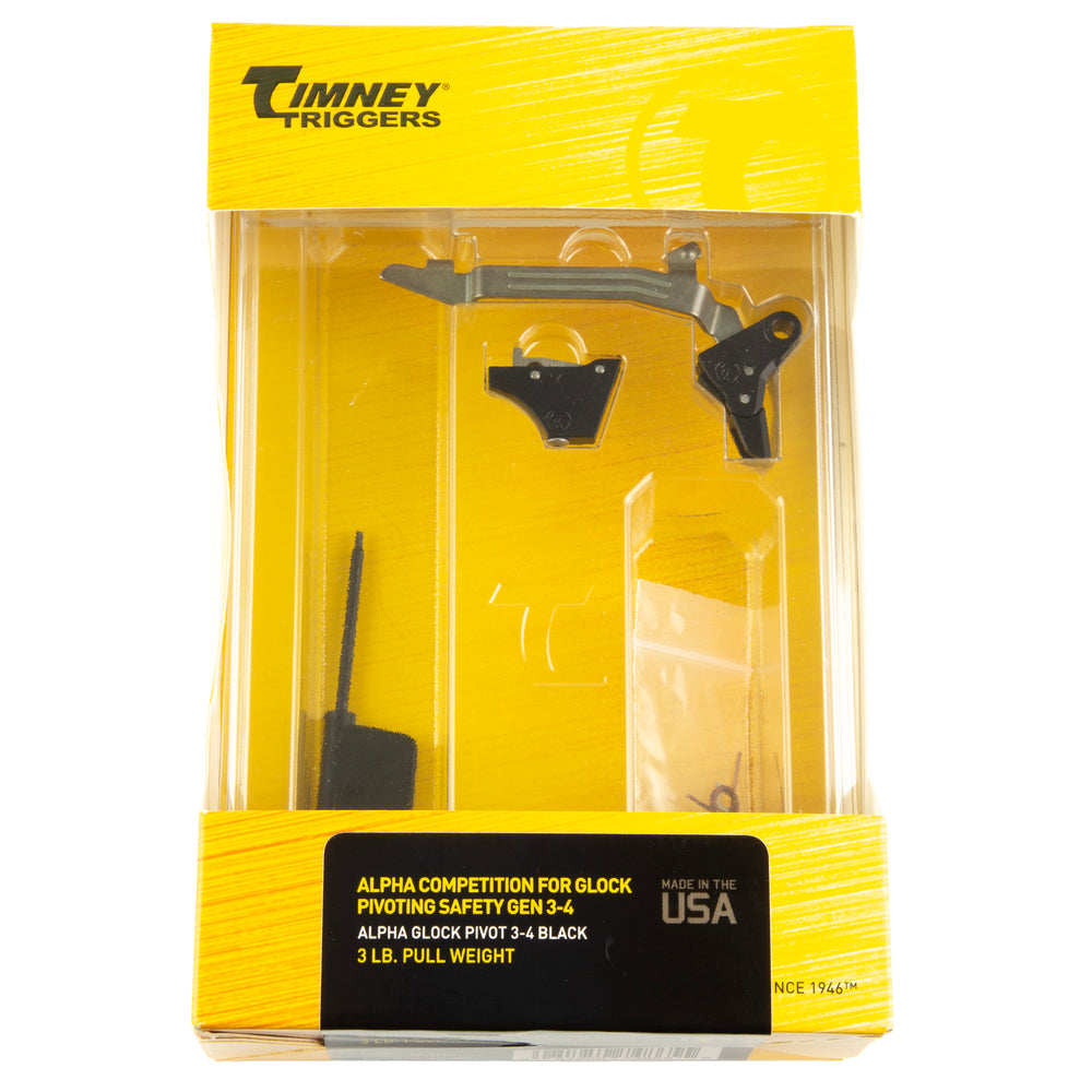 Timney Alpha Pivt Fits Glock G3-4 Trigger