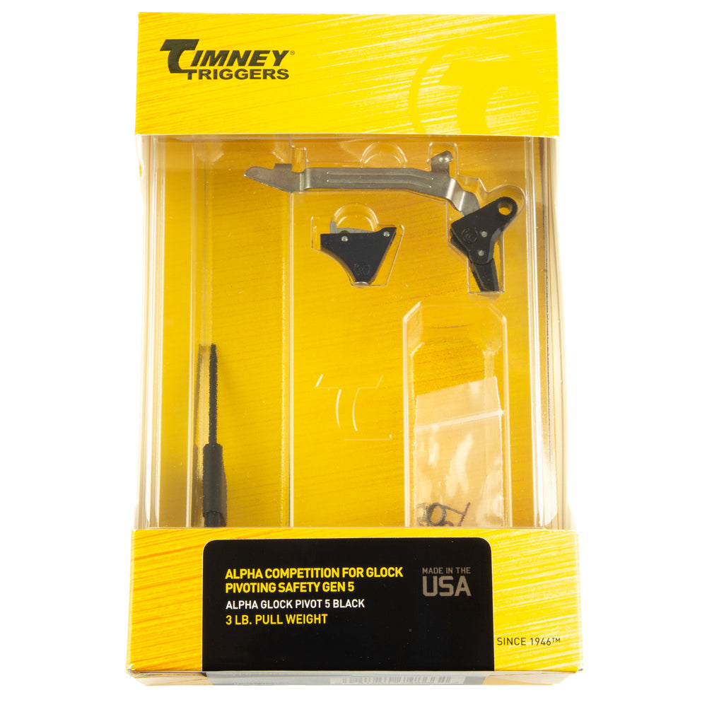 Timney Alpha Pivot For Glock G5 Trigger