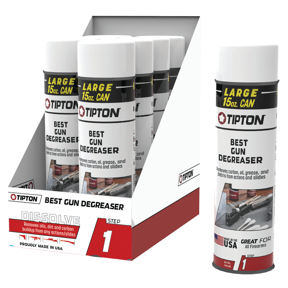 Tipton Best Gun Degreaser 15OZ