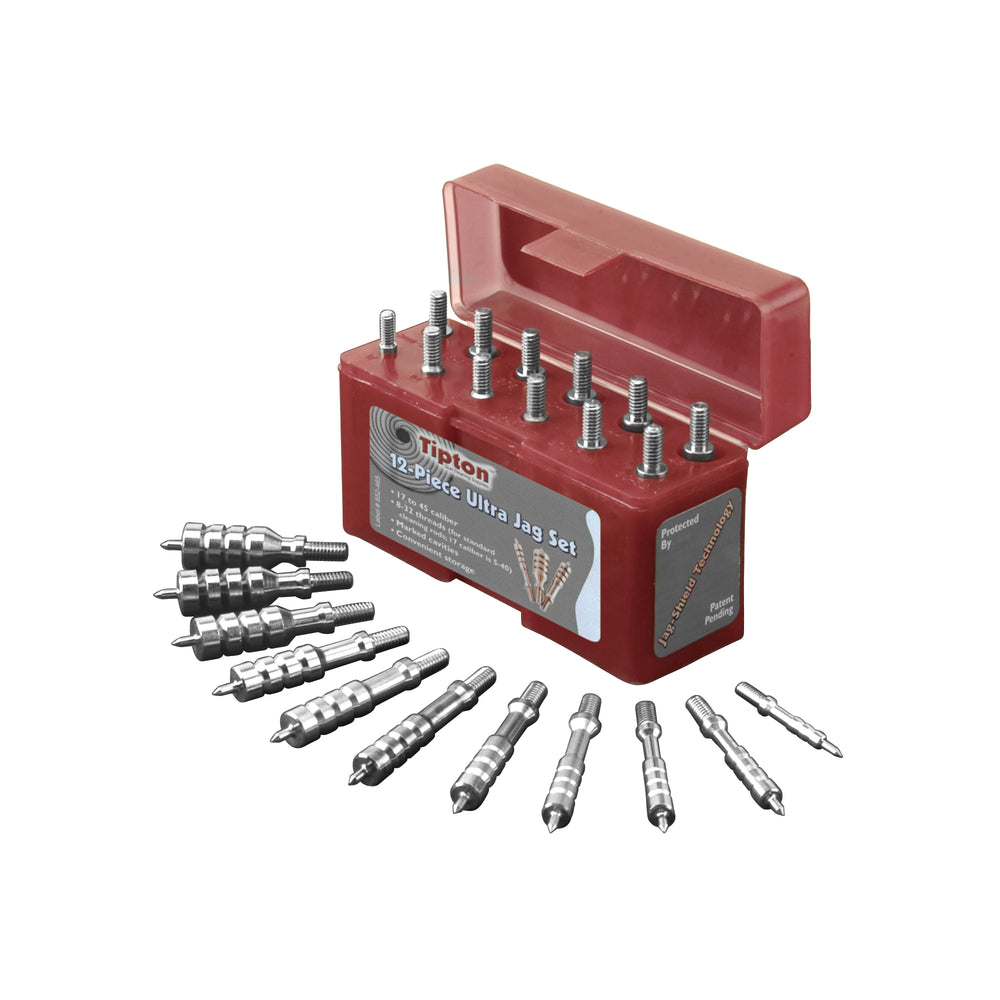 Tipton Ultra Jag Set (12) .17-.45 ACP