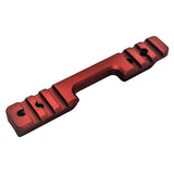 Talley Picatinny Base Winchester Xpert Red photo 1