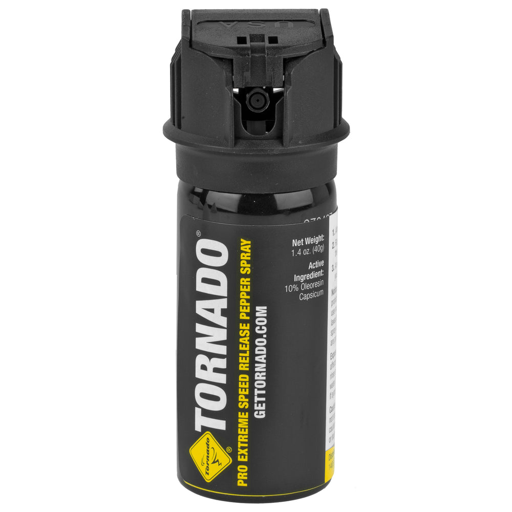 Tornado Pepper Spray Pro Extreme Black