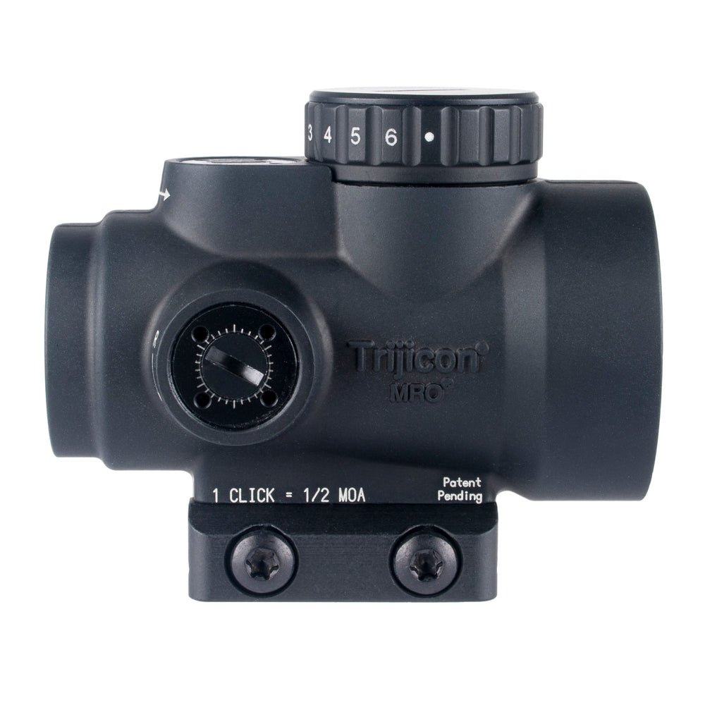 Trijicon Mro SD Red Dot Low Mount Black