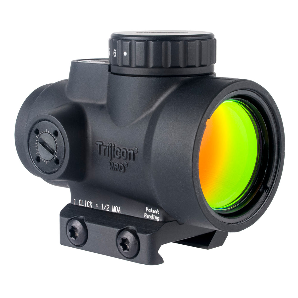 Trijicon Mro SD Red Dot Low Mount Black