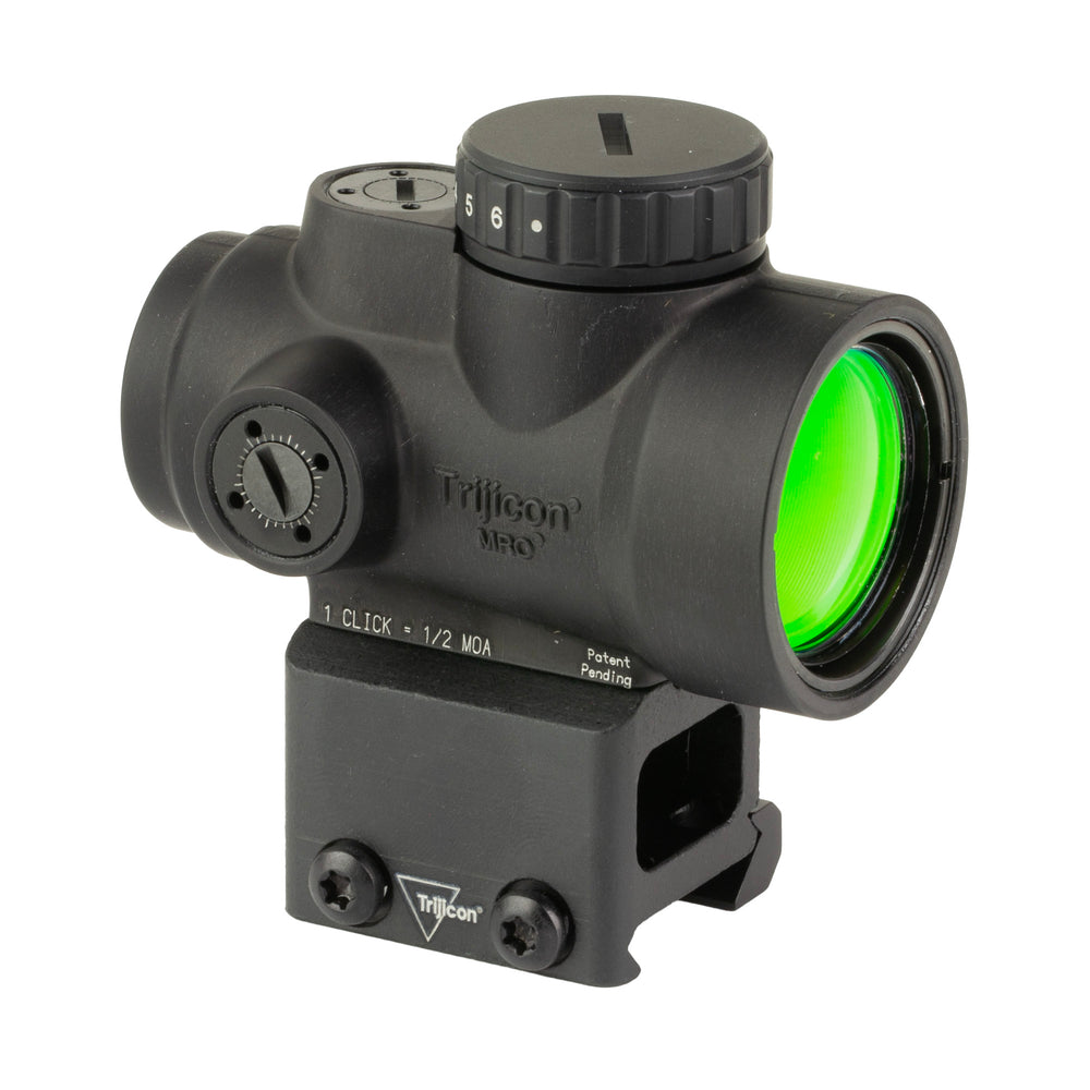Trijicon Mro SD Red Dot Low 1/3 Black
