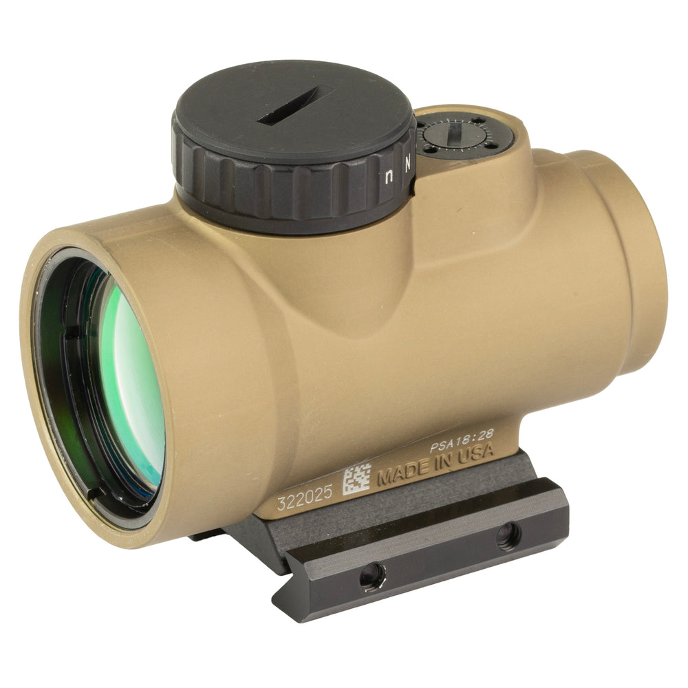 Trijicon Mro SD Red Dot Low Mount Coyote
