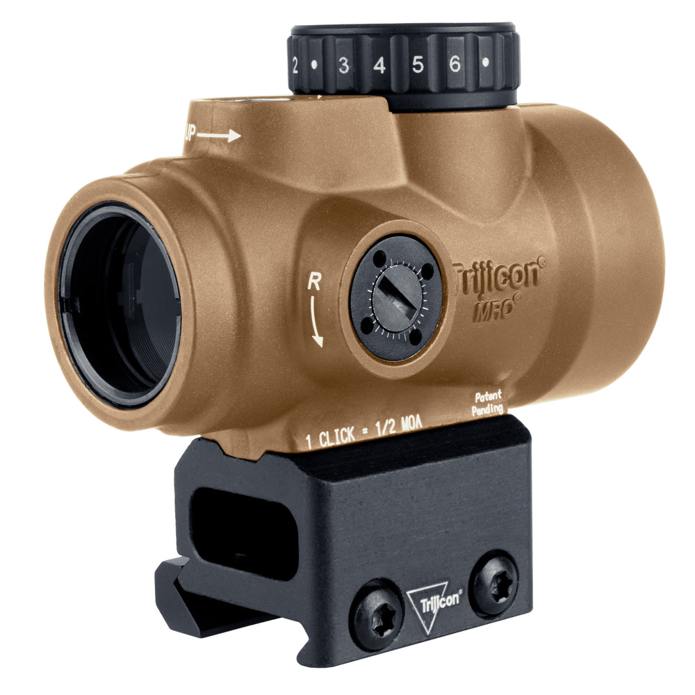 Trijicon Mro SD Red Dot Co WT Mount Cy