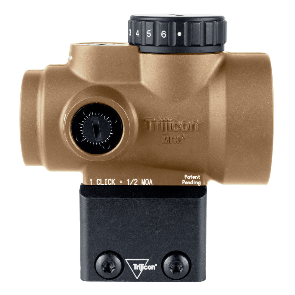 Trijicon Mro SD Red Dot Low 1/3 Coyote