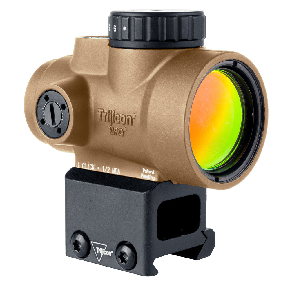 Trijicon Mro SD Red Dot Low 1/3 Coyote