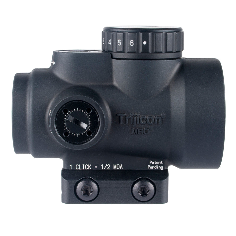 Trijicon Mro SD Green Dot Low Mount Black
