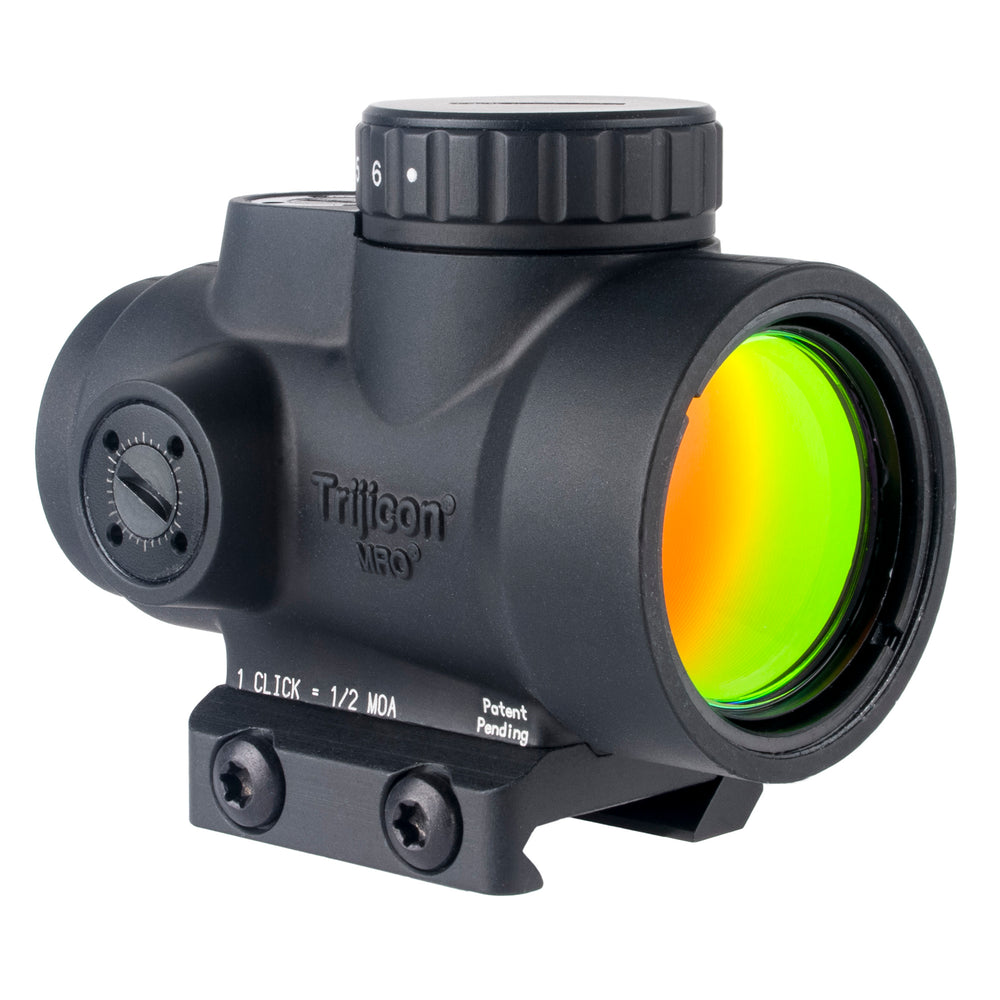 Trijicon Mro SD Green Dot Low Mount Black