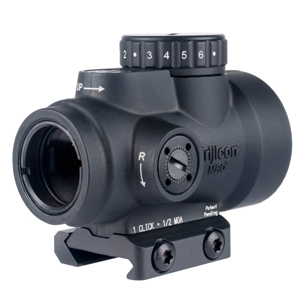 Trijicon Mro SD Green Dot Low Mount Black