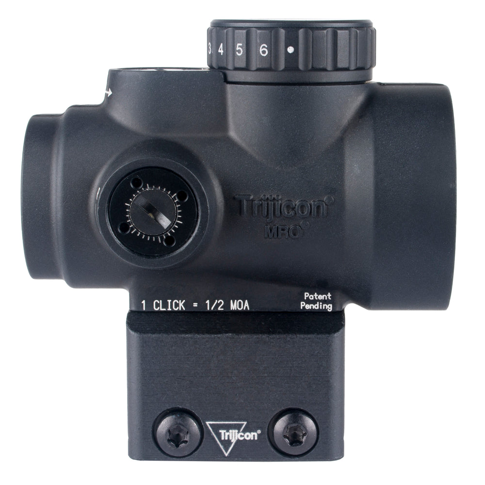 Trijicon Mro SD Green Dot Co WT Mount Black