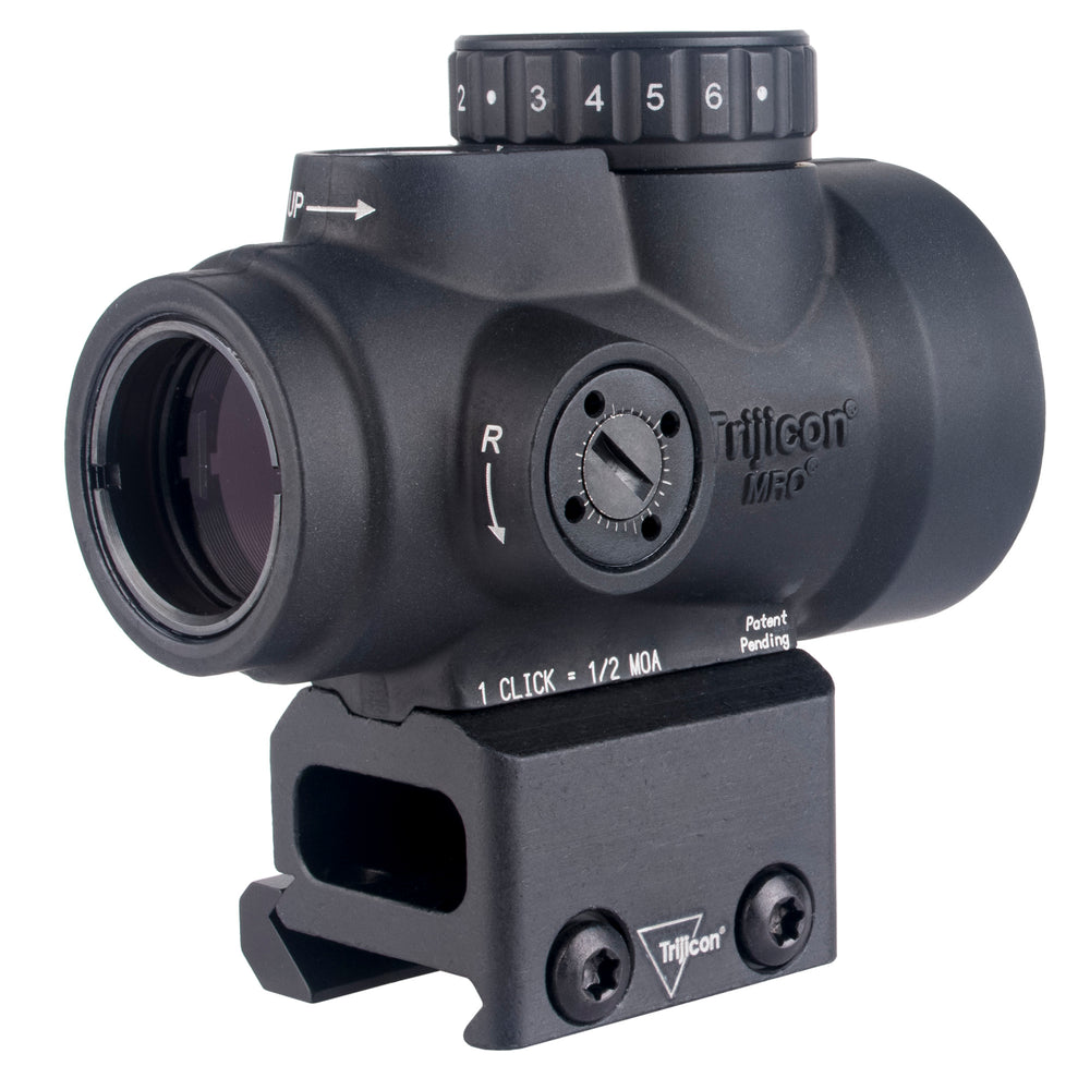 Trijicon Mro SD Green Dot Co WT Mount Black