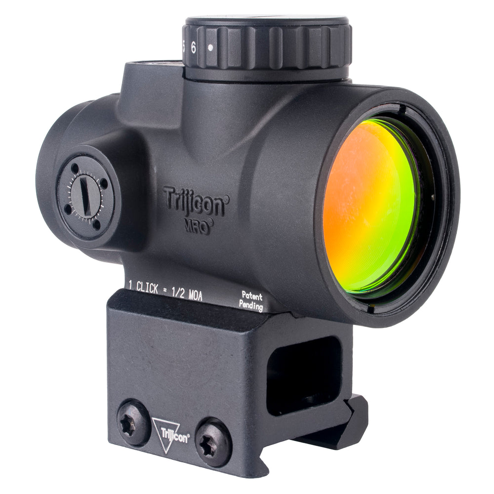 Trijicon Mro SD Green Dot Low 1/3 Black