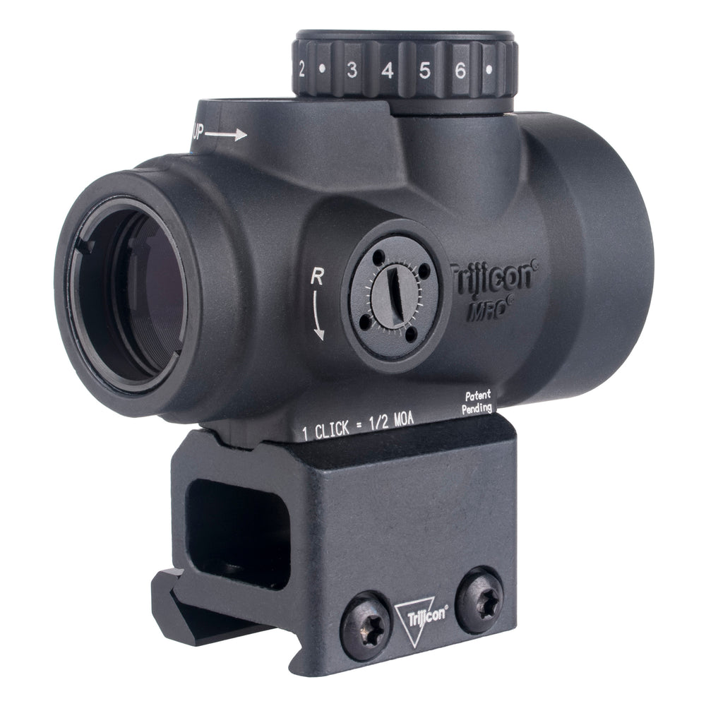 Trijicon Mro SD Green Dot Low 1/3 Black