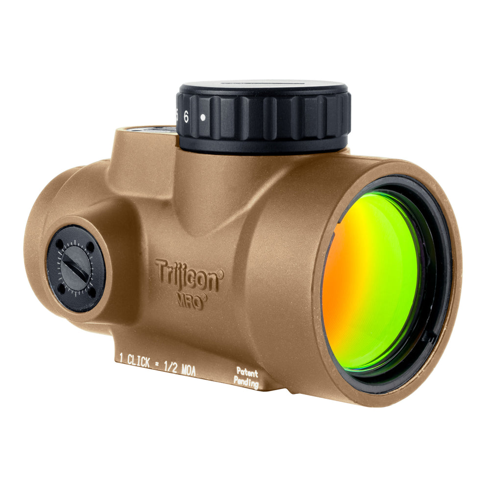 Trijicon Mro SD Green Dot No Mount Coyote