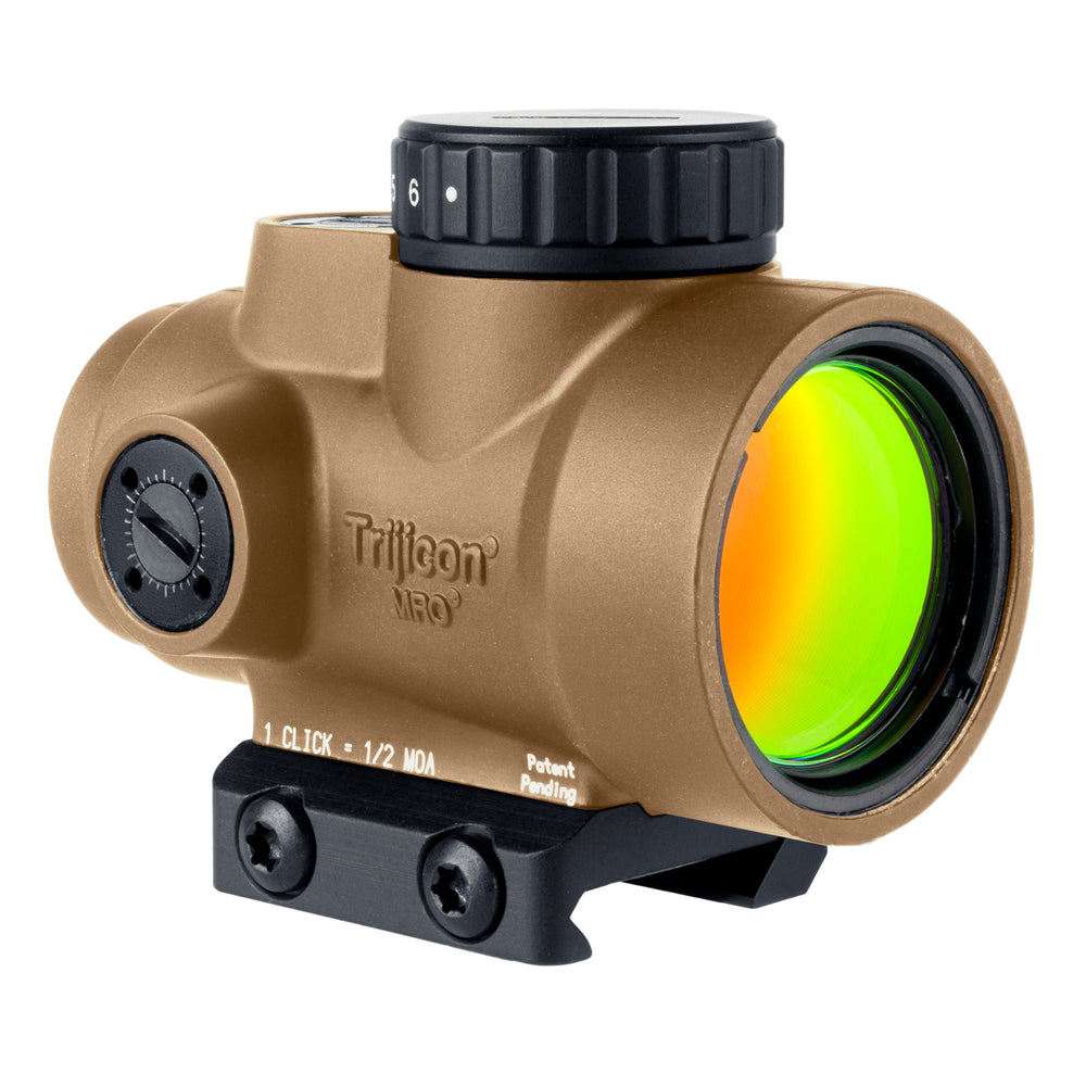 Trijicon Mro SD Green Dot Low Mount Coyote