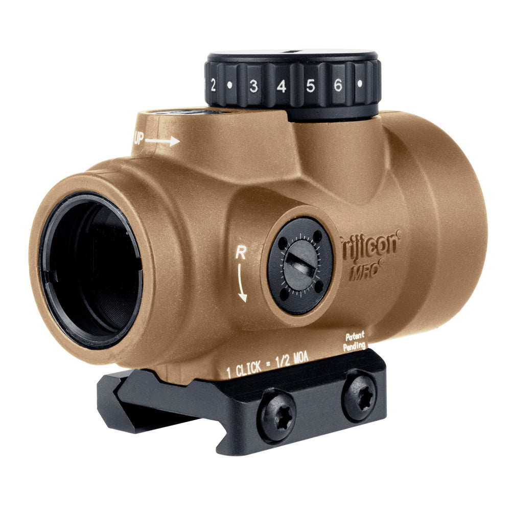 Trijicon Mro SD Green Dot Low Mount Coyote