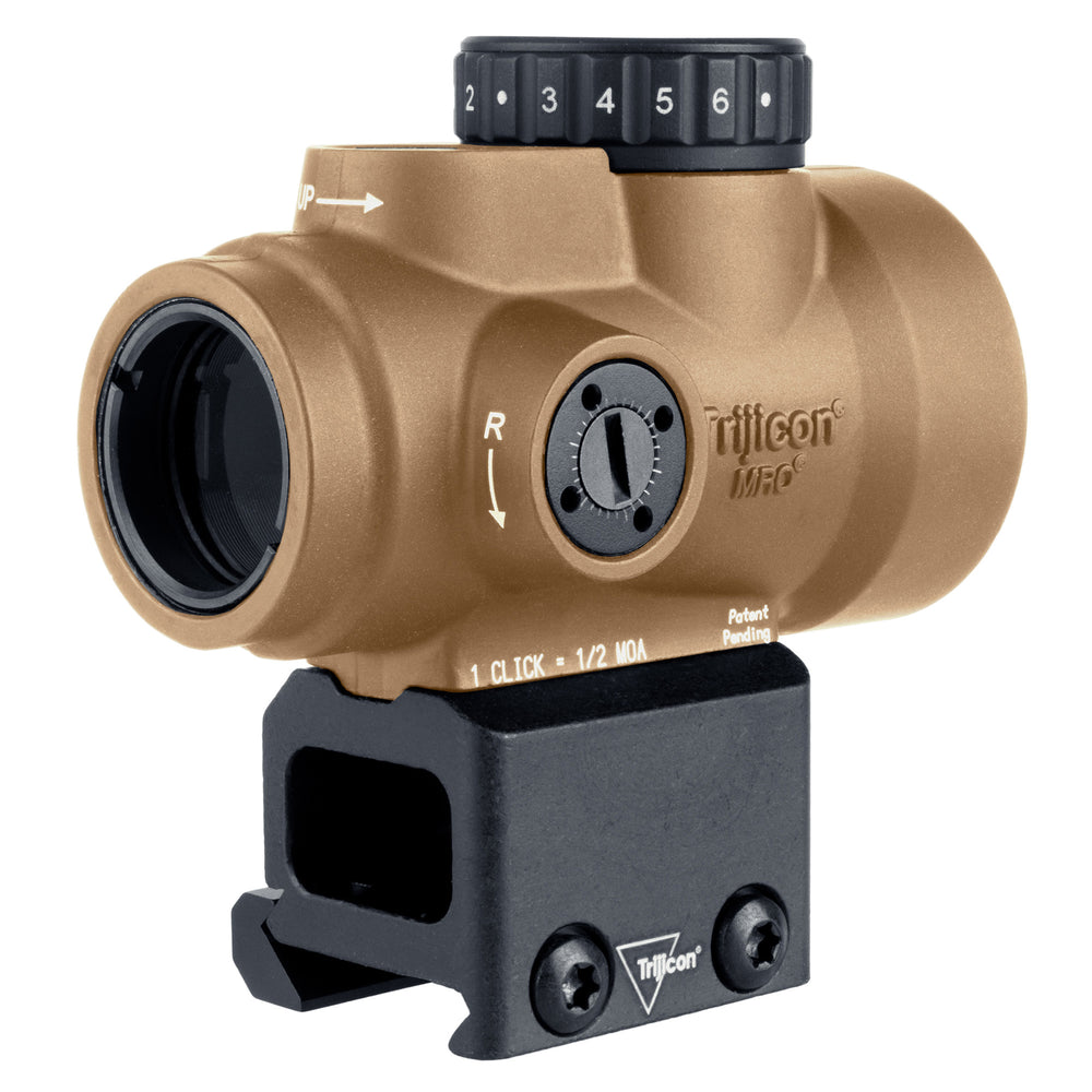 Trijicon Mro SD Green Dot Low 1/3 Coyote