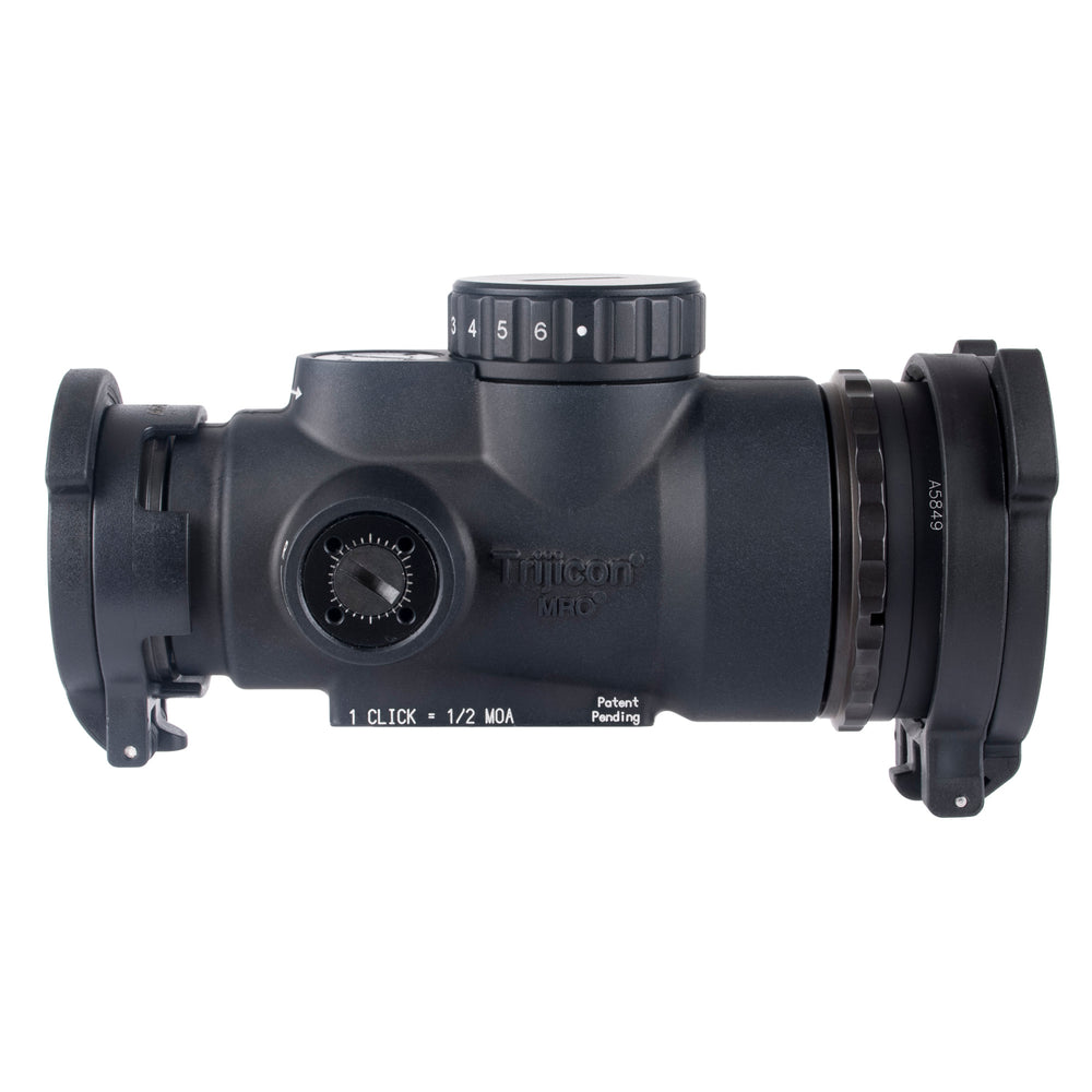 Trijicon Mro SD Patrol Red No MT Black