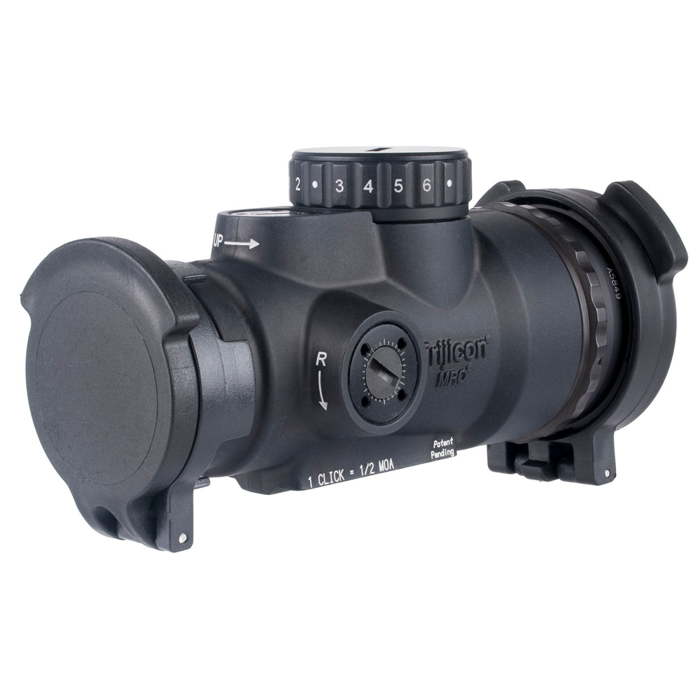Trijicon Mro SD Patrol Red No MT Black
