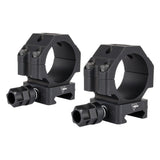 Trijicon Scope Rings W/Qloc 34mm Low photo 1