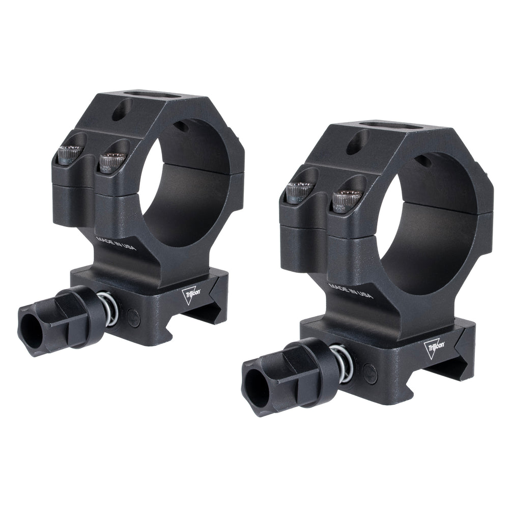 Trijicon Scope Rings with Qloc 34mm HGH