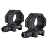 Trijicon Scope Rings W/Qloc 35mm Low photo 1