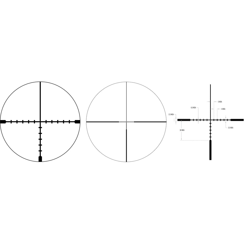 Trijicon Ascent 1-4X24 BDC Target