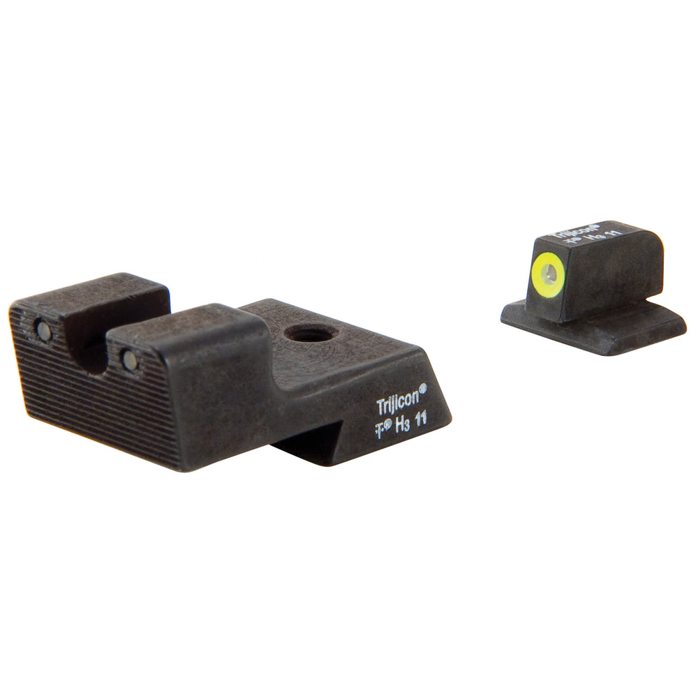 Trijicon HD Night Sight Colt 1911 NV Yellow Front