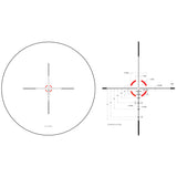 Trijicon Credo 1-6X24 SFP BDC Red photo 4