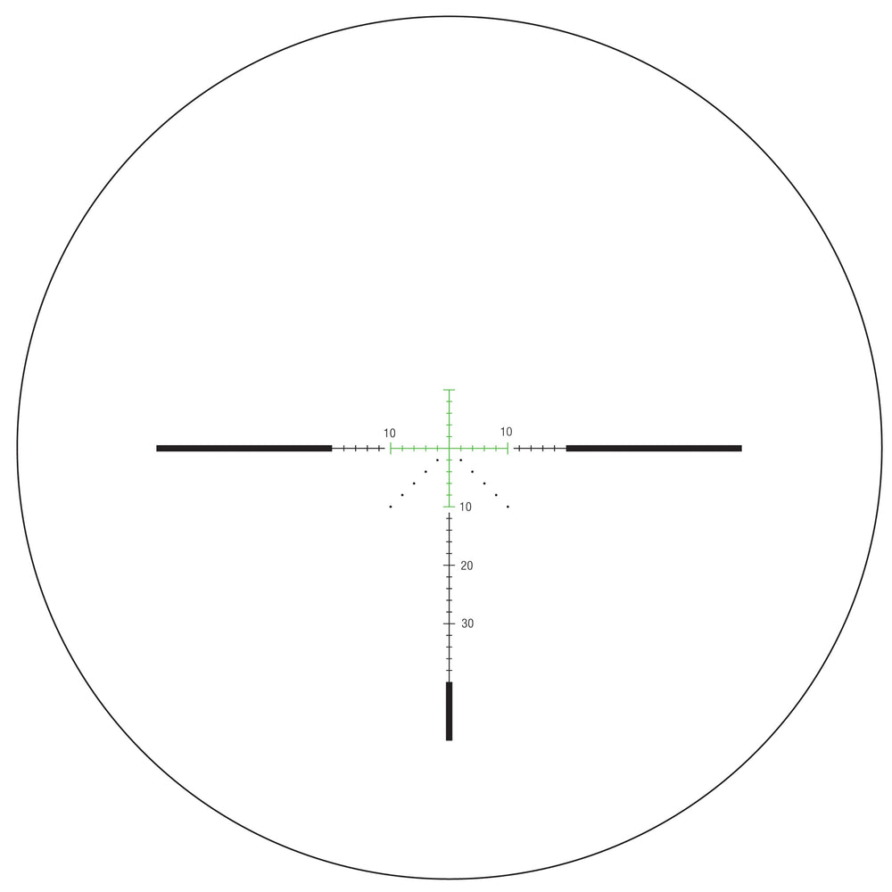 Trijicon Credo 3-9X40 SFP MOA Green