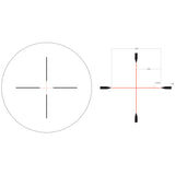 Trijicon Credo 3-9X40 SFP Duplex Red photo 4