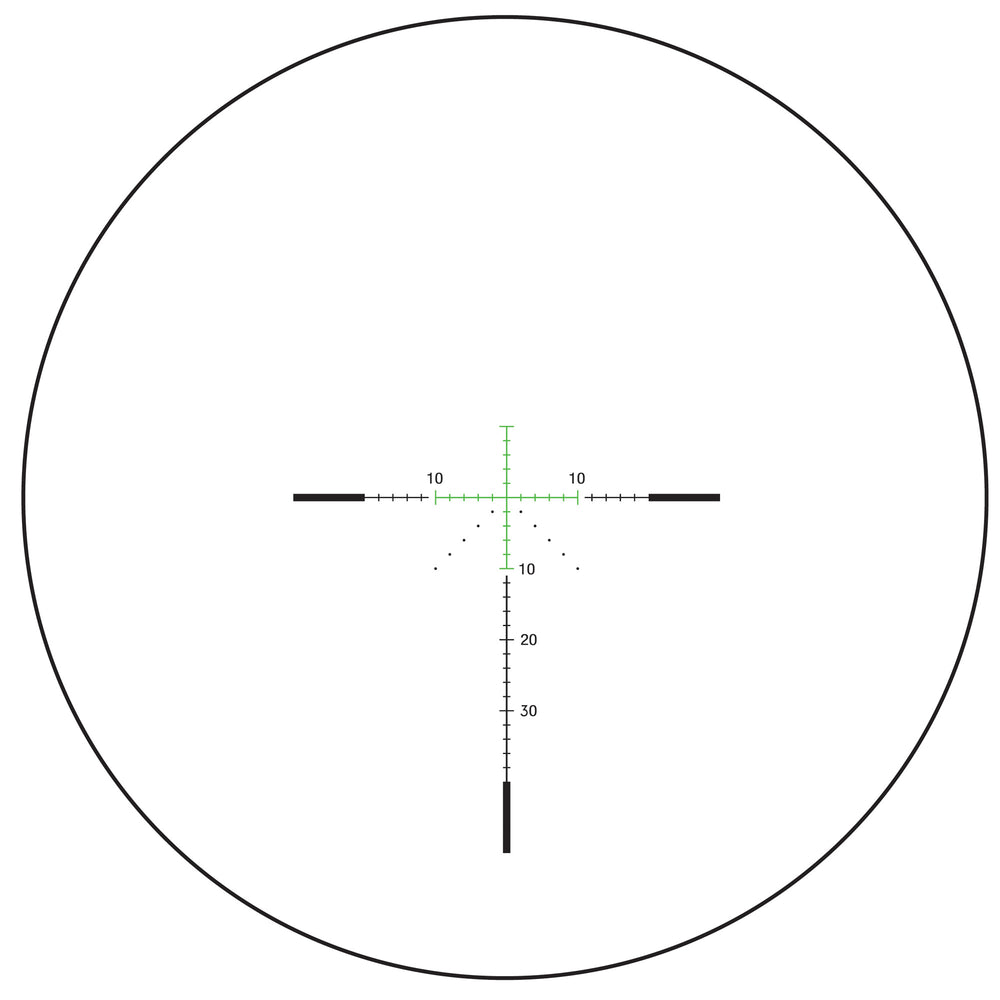 Trijicon Credo HX 2.5-10X56 MOA Green